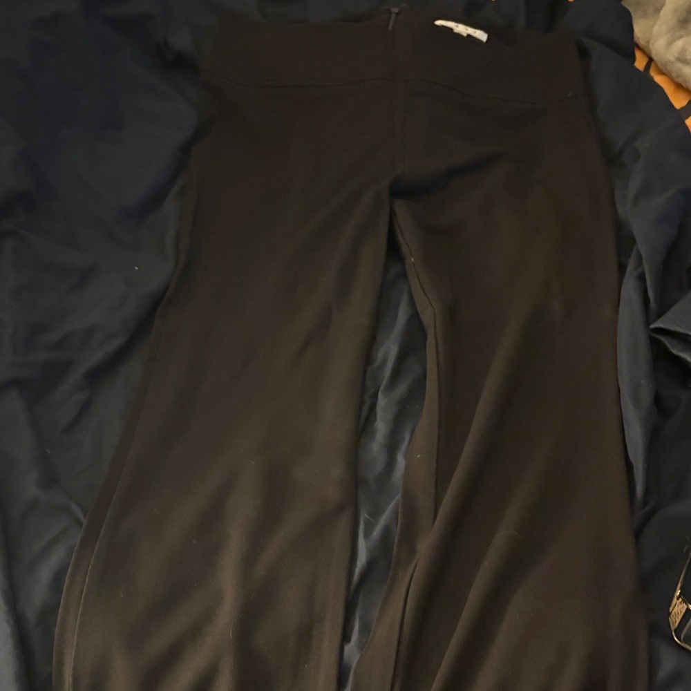 CAbi Women's Wide Leg Black Pants
